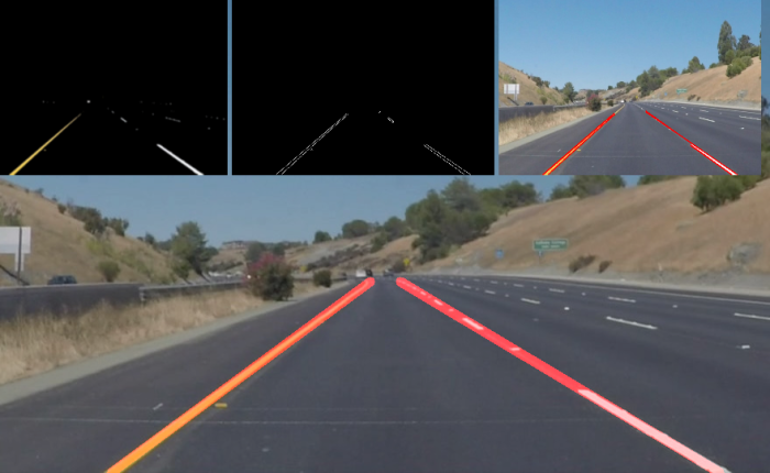 Finding lane lines with Computer Vision